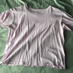 PacSun Pink Crop Top